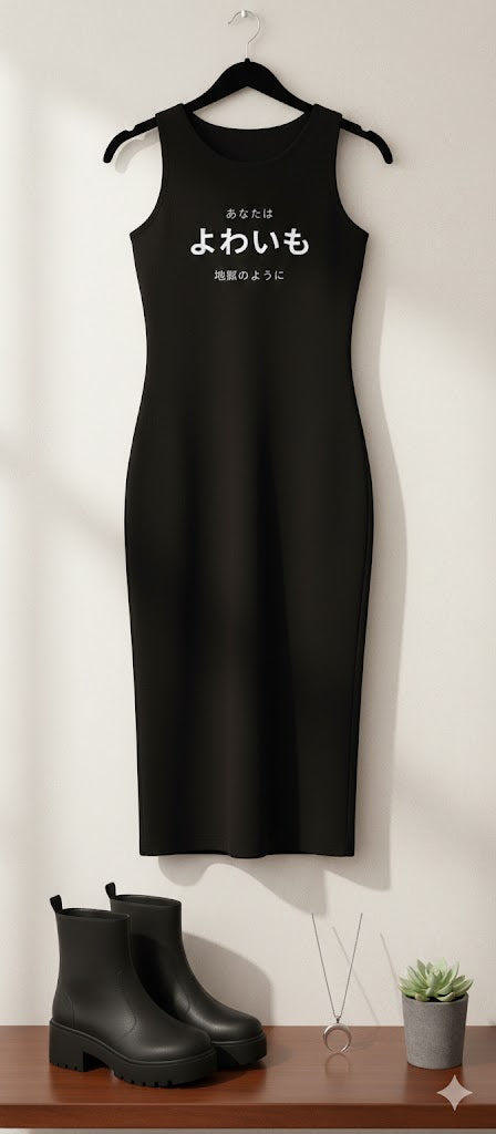 Cursed Spirit Tank Dress