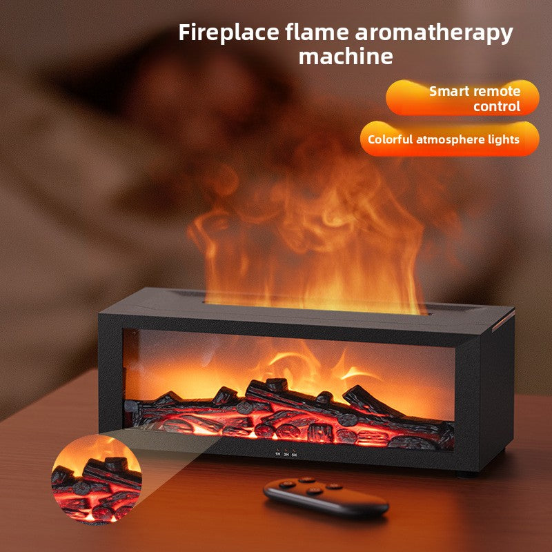Retro Flame Fireplace Humidifier