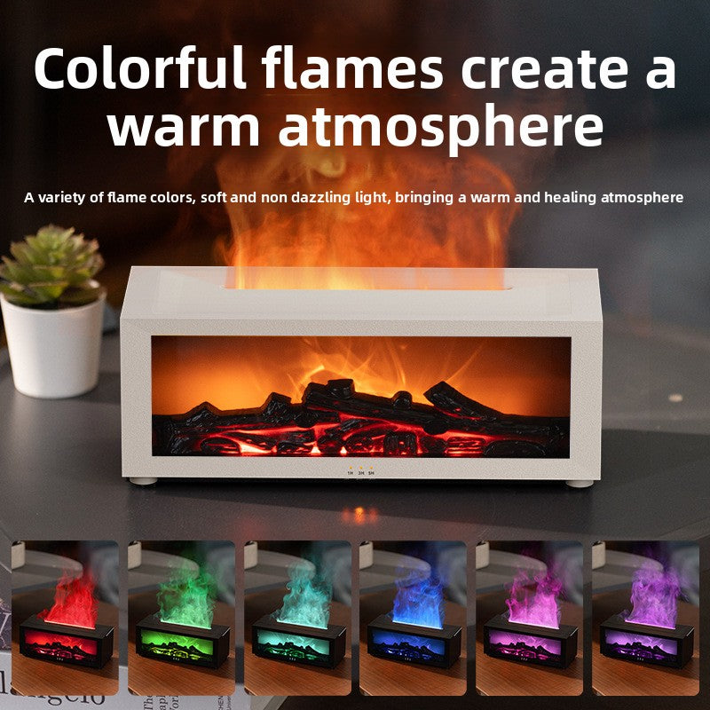 Retro Flame Fireplace Humidifier