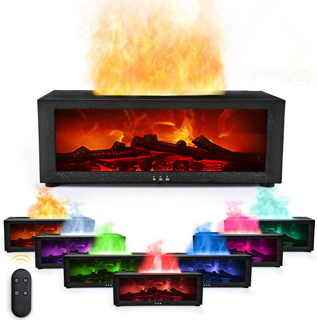 Retro Flame Fireplace Humidifier