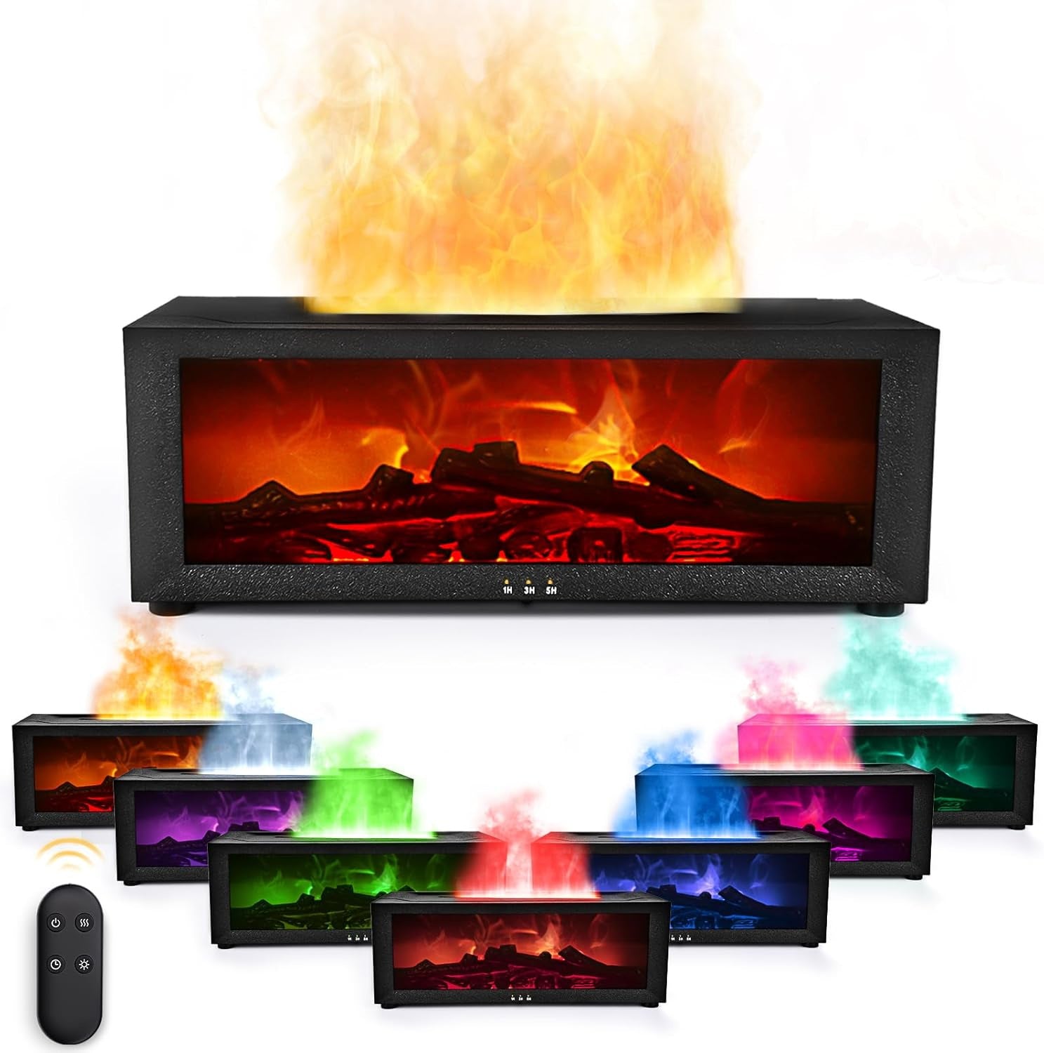 Retro Flame Fireplace Humidifier