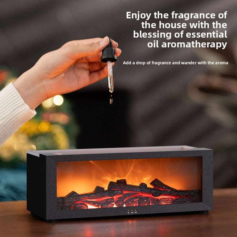 Retro Flame Fireplace Humidifier