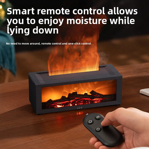 Retro Flame Fireplace Humidifier